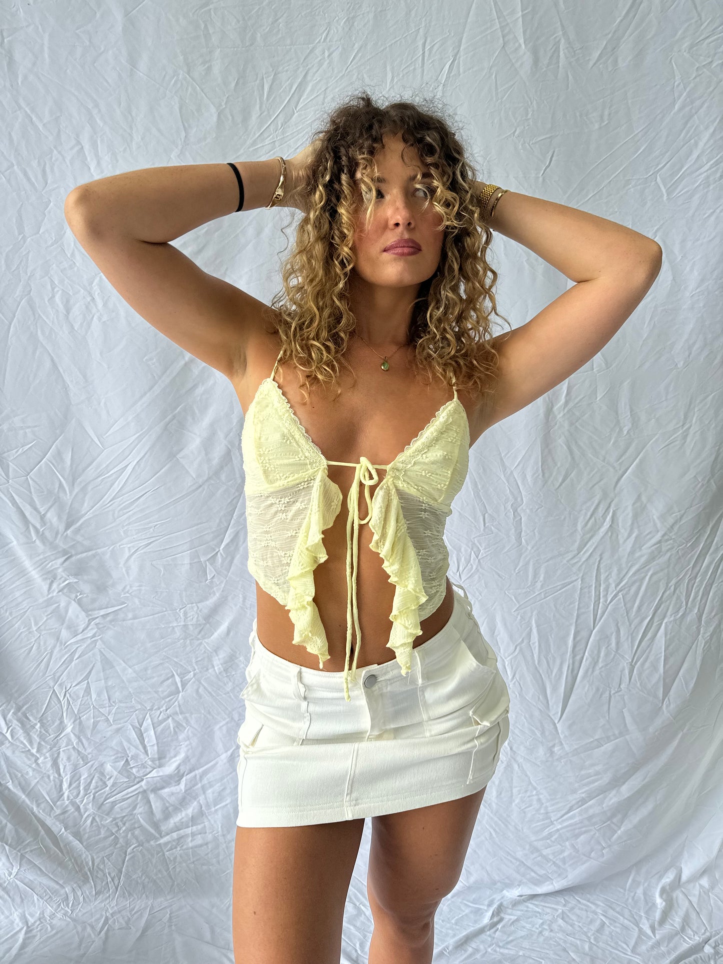 Sunrise Crop - Lemon