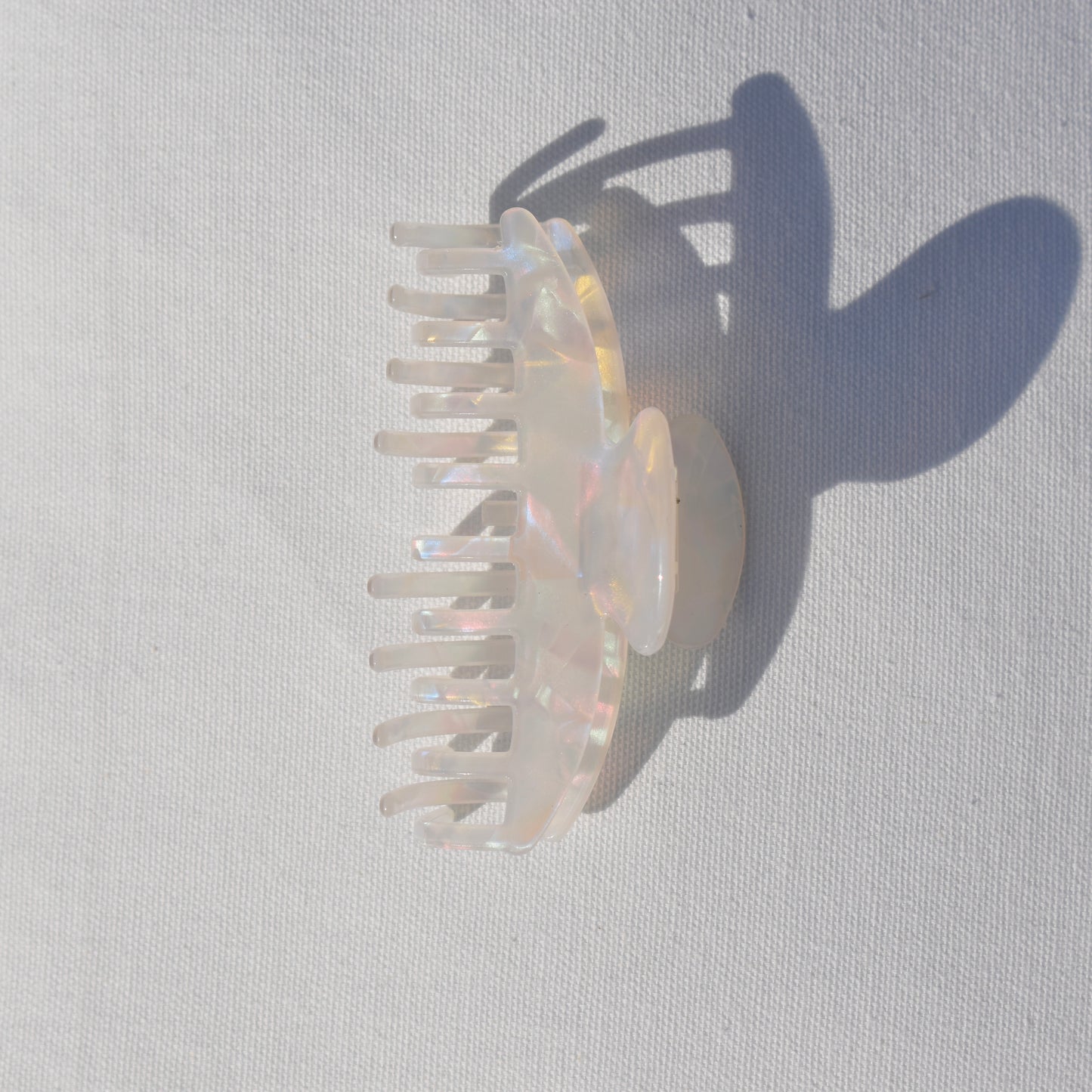 Marble Hair Clips