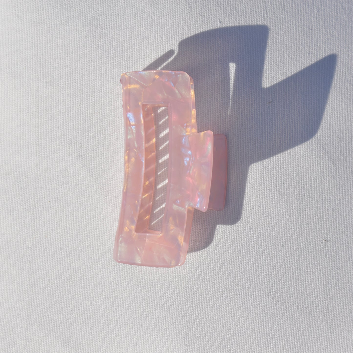 Marble Hair Clips