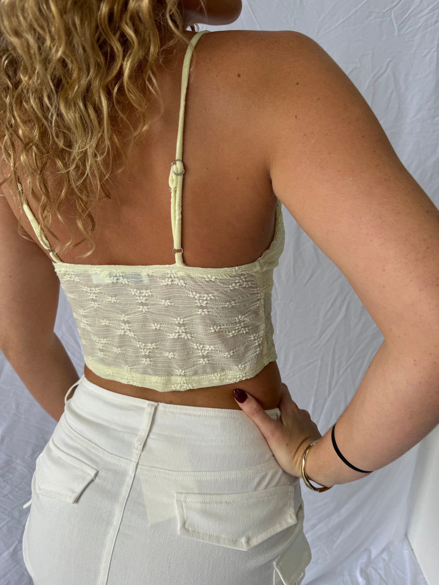 Sunrise Crop - Lemon