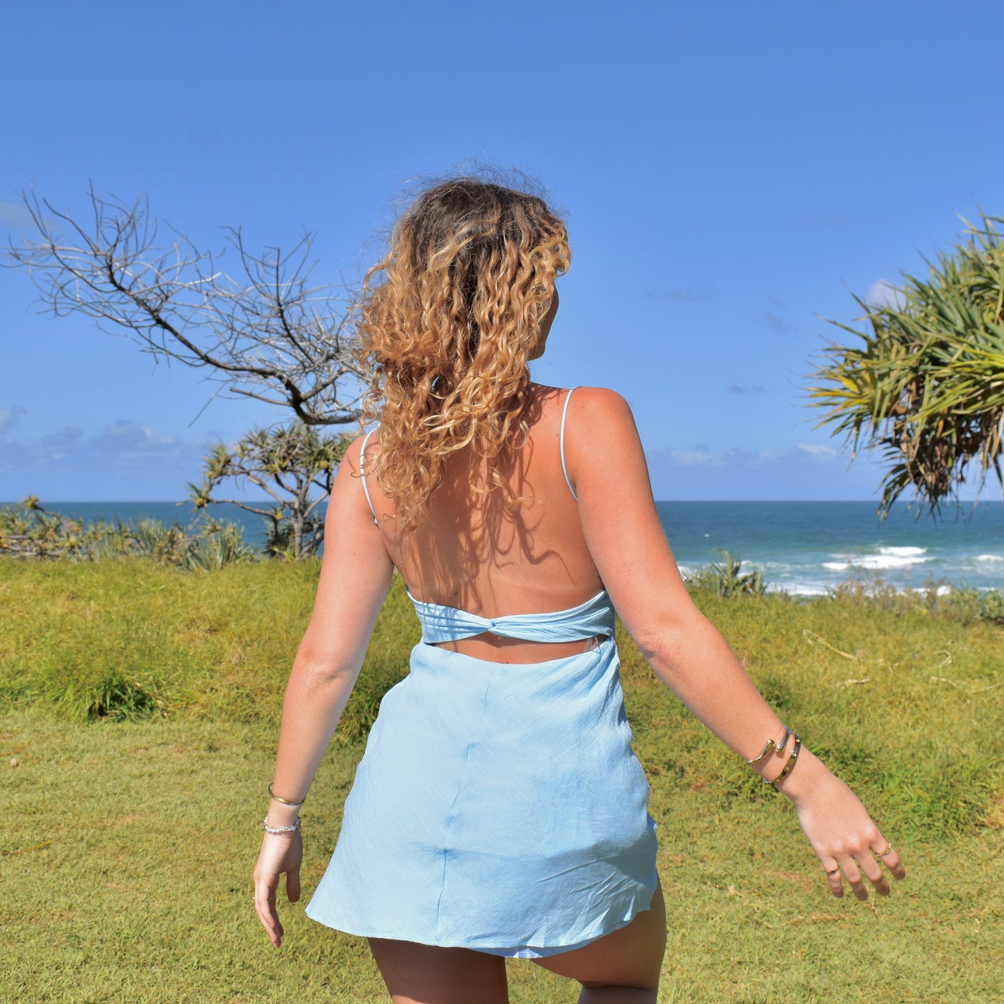 Magnolia Mini Dress