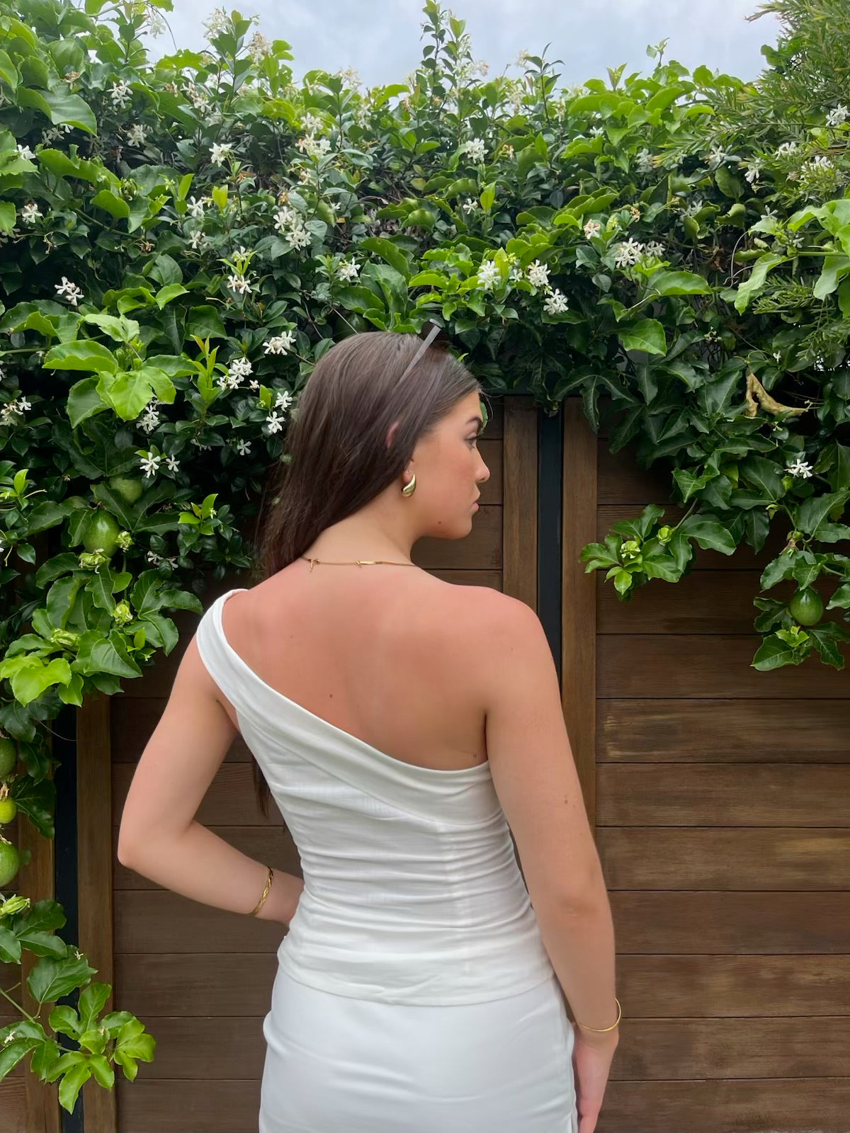 Sunset One Shoulder Top
