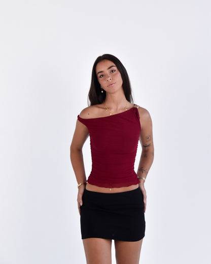 Mykonos Off Shoulder Top