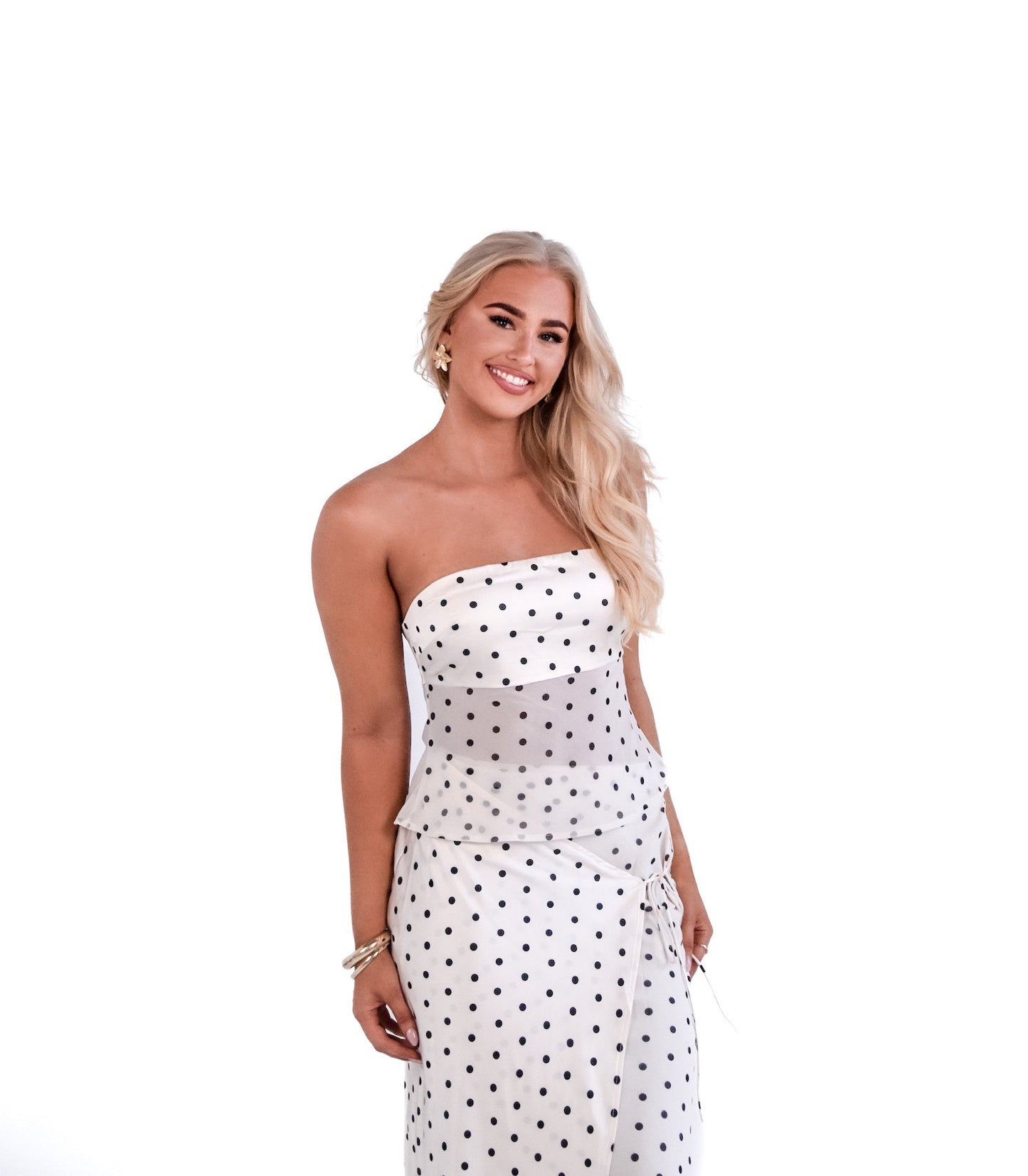 Whitsunday Strapless Top
