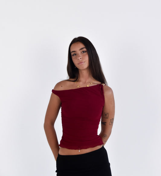 Mykonos Off Shoulder Top