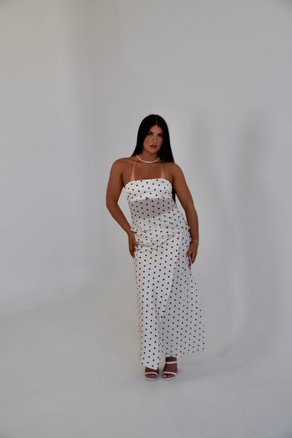 Whitsunday Maxi Tie Up Skirt