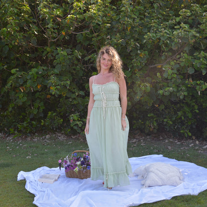 Lotus Maxi Dress