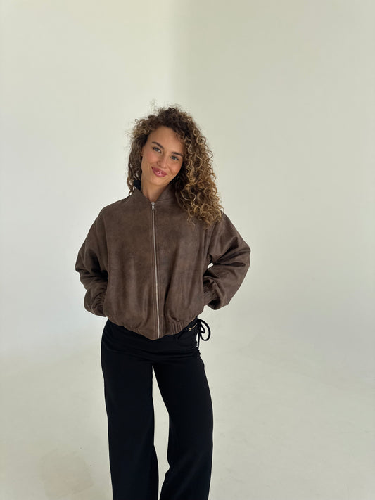 Nightfall Jacket - Mocha