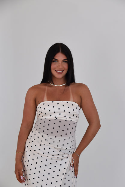 Whitsunday Strapless Top