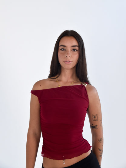 Mykonos Off Shoulder Top