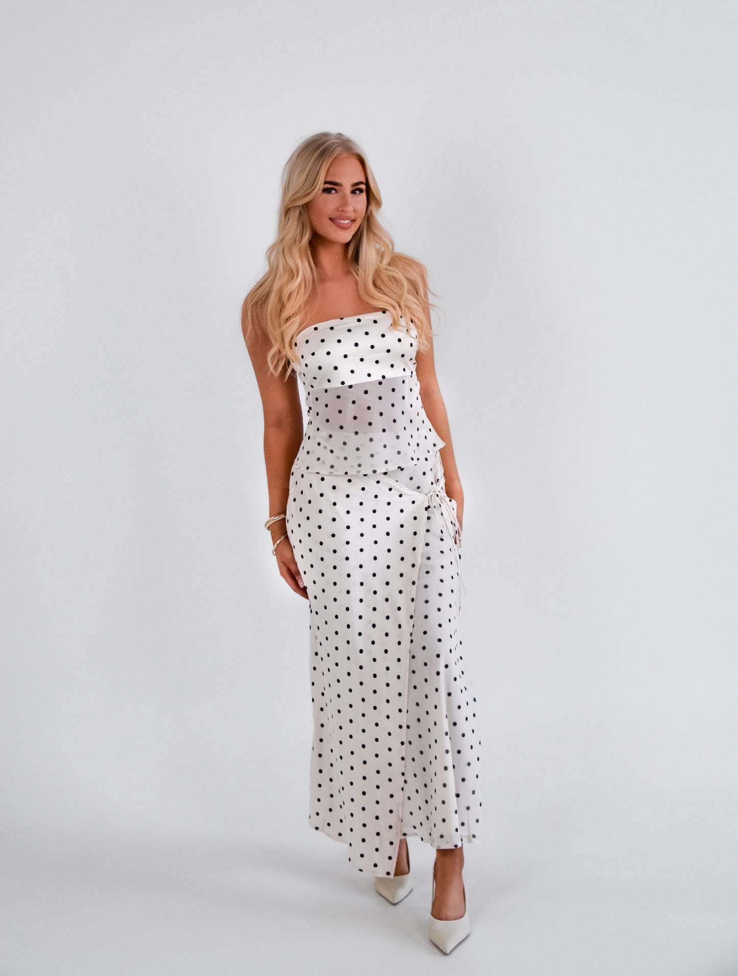 Whitsunday Maxi Tie Up Skirt