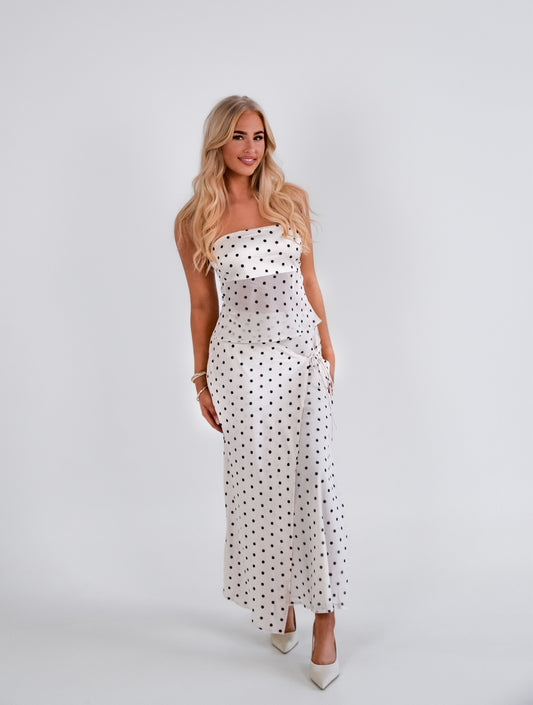 Whitsunday Maxi Tie Up Skirt