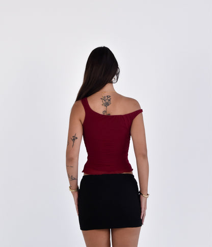 Mykonos Off Shoulder Top