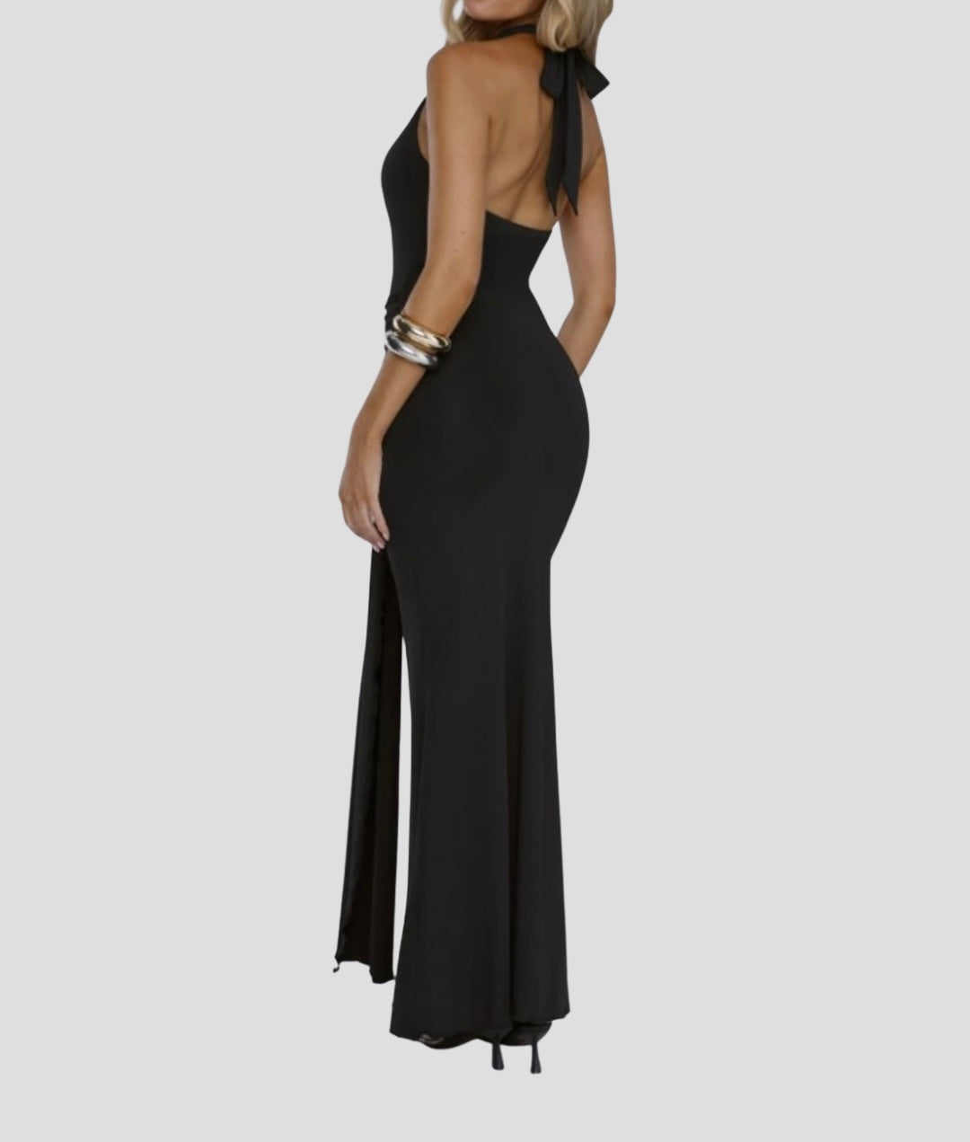 Dusk Maxi Dress - Black